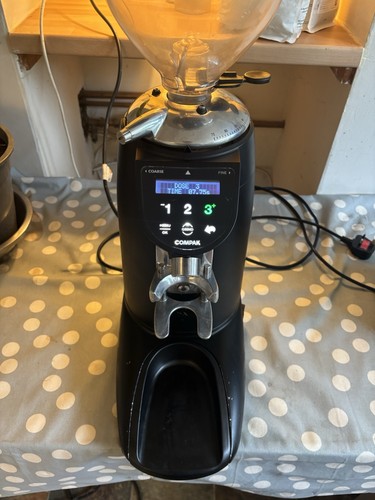 Compak commercial espresso - compak, e5