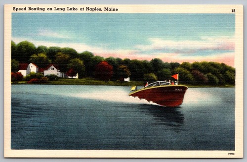 Speed boating long lake - boating, at