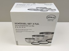 Rösle 3-Piece Bowl Set Large