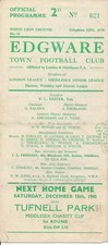 Edgware Town v Kingsbury