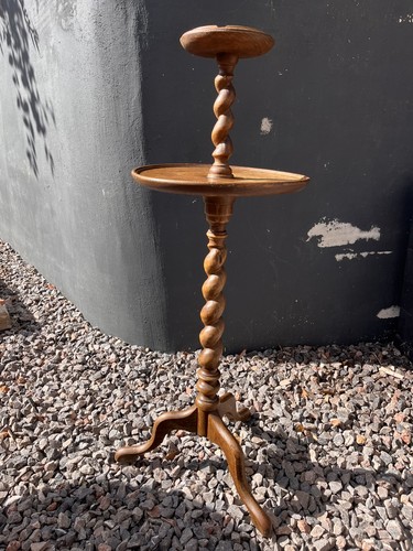 Victorian antique torch tall - victorian,