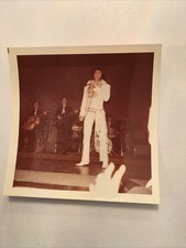 Vintage Photo Of Elvis Presley
