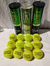 Dunlop Tennis Balls Fort All