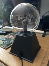 Plasma Ball Lamp Touch