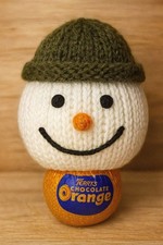 Knitting Pattern Snowman
