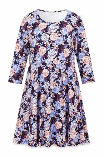 Cotton traders womens - cotton, a-line