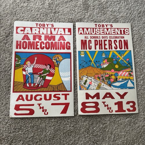 Vintage toby carnival - toby’s,
