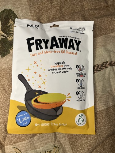 Fryaway pan fry waste cooking - fryaway,