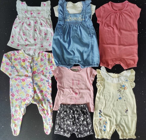 Baby girl months summer - 3-6,