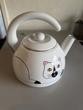 Vintage Kamenstein White  Cat