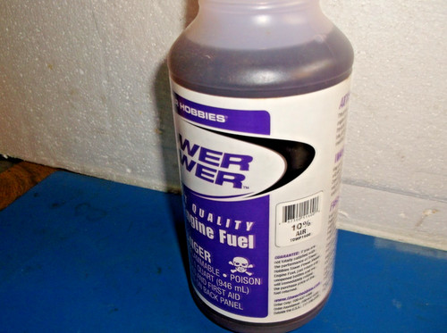 Nitro tower power fuel - ,