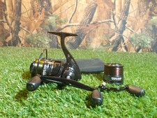 Frenzee FMR 3000 match fishing reel used coarse tackle fishing set up