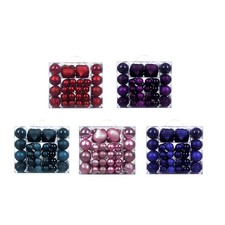 48Pcs Christmas Ball Ornaments