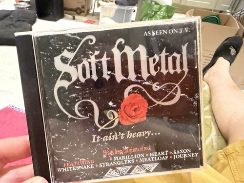 Soft metal ain - heavy, 1988