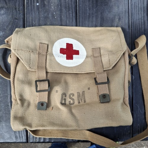 Medics bag undated and unissed - and,