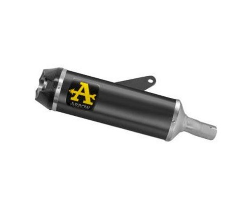 Exhaust arrow thunder carbon - exhaust,