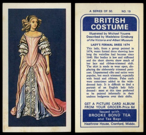 Lady formal dress 1674 19 - lady's,