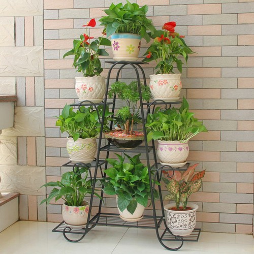 122cm tall flower plant - 122cm, stand