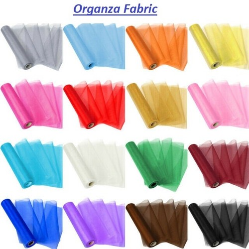 Sheer organza fabric voile - organza,