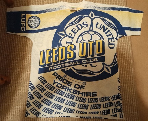 Leeds united 1990s shirt - leeds,