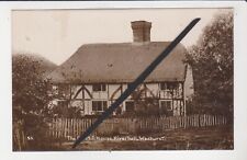 PHOTO POSTCARD - OLD MILL HOUSE, RIVERHALL, WADHURST - NR TUNBRIDGE WELLS, KENT