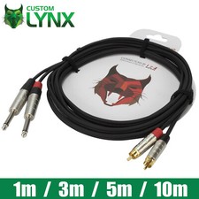 Rean Neutrik Twin Mono Jack to