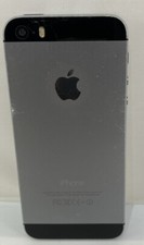 Apple iPhone 5S(A1457) -Genuine Back Cover With Full Parts Black Grade C(1117)