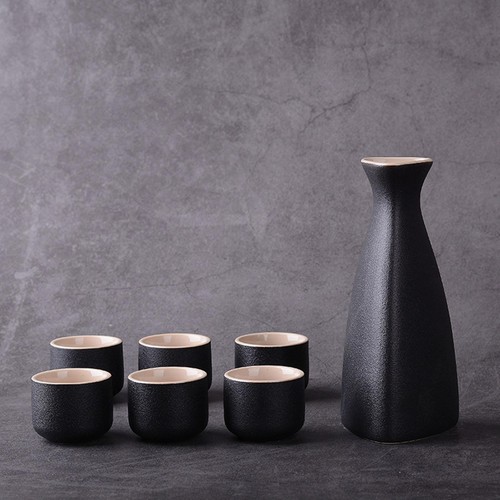 Japanese sake set pot - set, 1