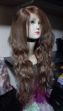 Ash Blonde human hair wig