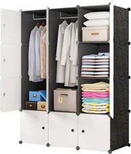 Portable Wardrobe Space Saving