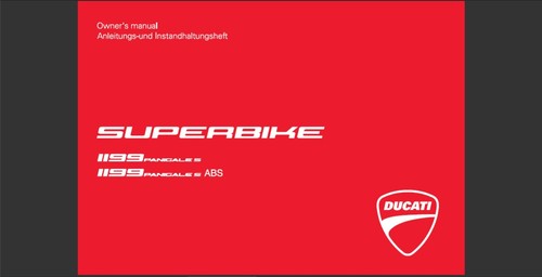 2013 ducati superbike 1199 - 2013,