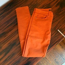 NWOT Joe's Rust Orange Skinny Jeans SZ 28