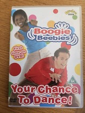 BOOGIE BEEBIES YOUR CHANCE TO DANCE DVD KIDS