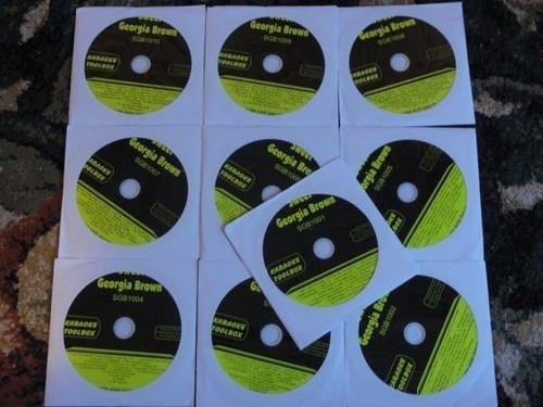 Karaoke cdg discs classic - 10,