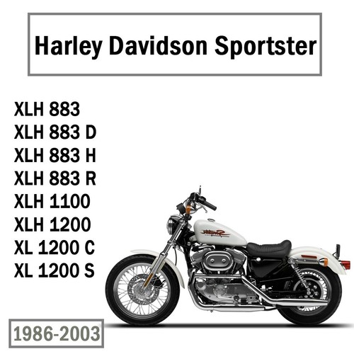 Service manual for sportster - service,