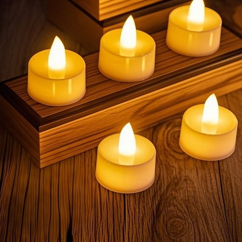 Led tea lights candles - led,