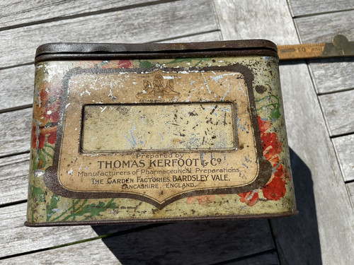 Very rare victorian - very, thomas