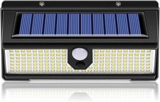 190 LED Solar Wall Light