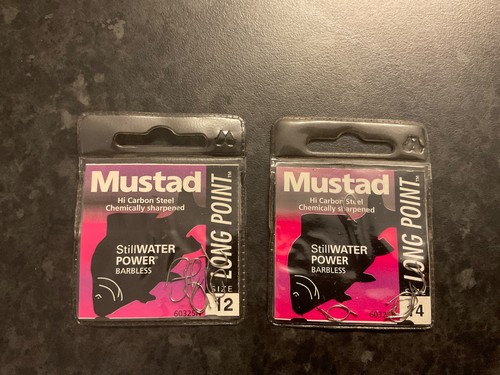 Mustad long point - long,