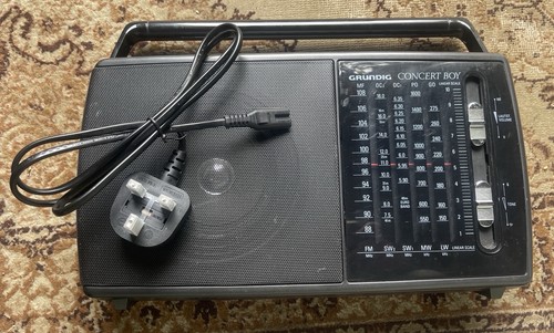 Grundig concerto boy 230 radio - 230,