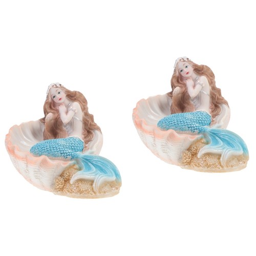 Pcs small mermaid decoration - 2,
