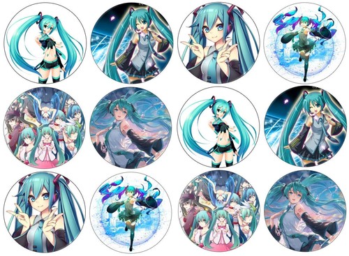 Anime edible cup - 24,