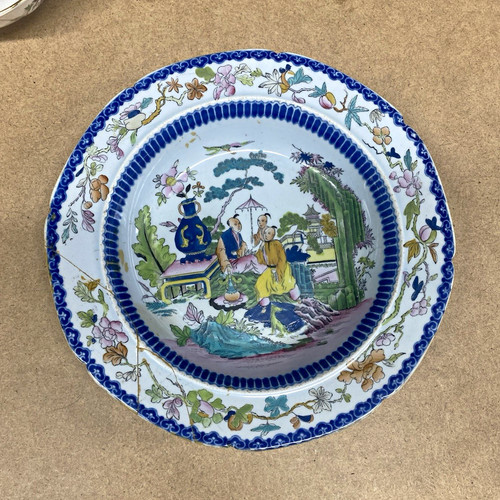 Crown staffordshire china - crown,