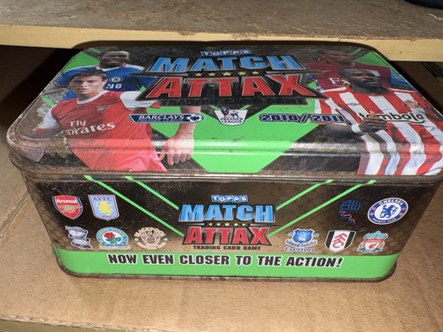Match attax 2010 full tin - match,