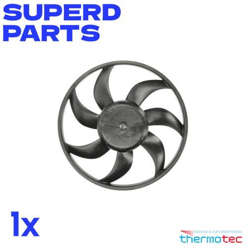 Radiator fan fits fiat grande - fits:,