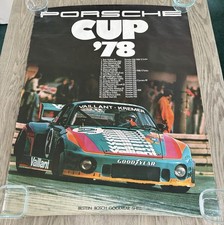 ORIGINAL VINTAGE PORSCHE CUP