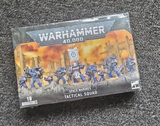 Games Workshop Warhammer 40K Space Marine Tactical Squad - Still Sealed