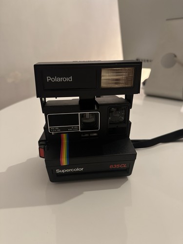 Polaroid supercolor 635cl - polaroid,