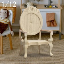 Carved Single Armchair Sofa