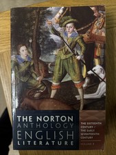 Norton anthology english - anthology,